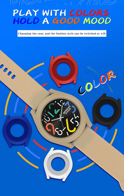 Sanda Men'S Watch Silicone Strap Waterproof Watch Creative Simple Girls 'Watch 2023 New Fashion White Casual Quartz Clock 9021