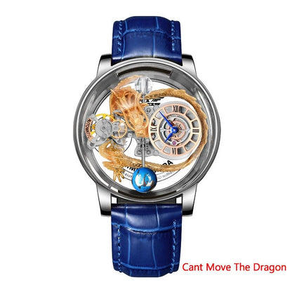 PINDU Men's Watch: Jacob&Co Astronomia Solar Quartz Design