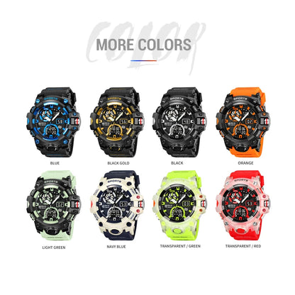 STRYVE MEN'S MULTIFUNCTIONAL WATCH MODEL 8027