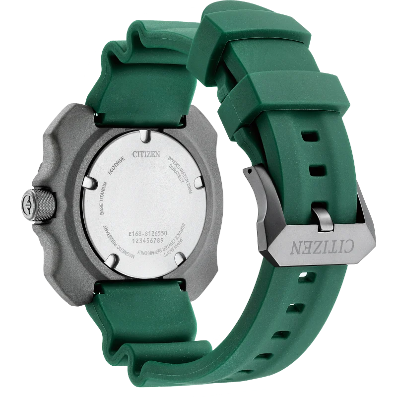 CITIZEN Men's Watch  Titanium Series New Little Turtle Men's Photokinetic Diving Luminous 20Bar Waterproof Sports Watches