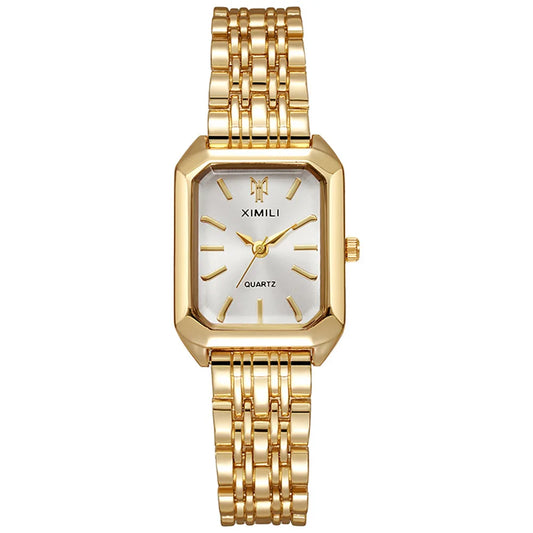 UTHAI 2024 Women's Watch: Stainless Steel Business Design