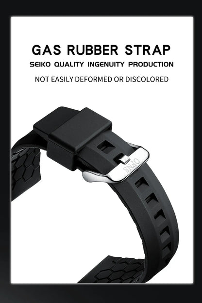 OFNS brand 8017 new fashionable and trendy men's quartz watch silicone square pentagram men's and women's wristwatch