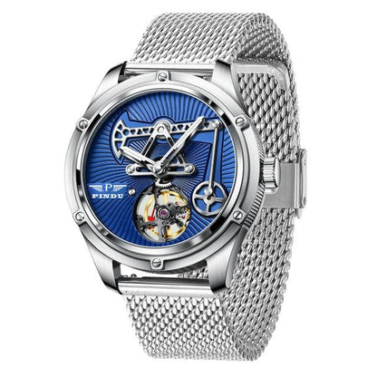 Pindu Men's Watch: Sapphire Glass Miyota 8215 Business Design