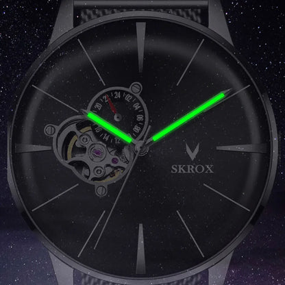 NH39A Japanese Automatic Movement Man Watch Mechanical Waterproof Stainless Steel Male Wrist Watches Rare High-End Luxury Clock