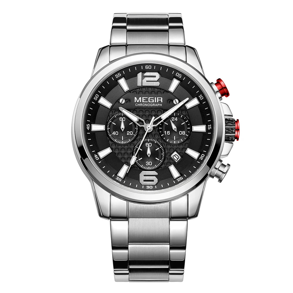 Mens Watches Casual Analog Waterproof Quartz Watch Simple Big Face Creative Dress Minimalist Fashion Male Clock Wrist Watch.