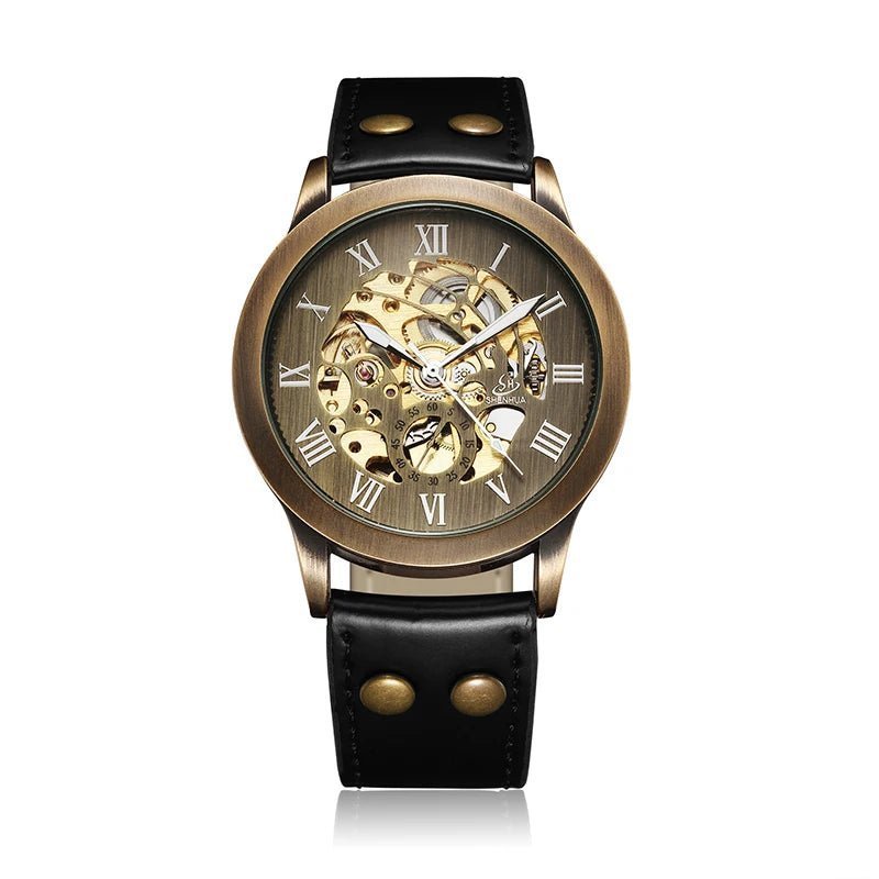 AUTOMATIC MAN WATCH MECHANICAL WATERPROOF WRIST WATCHES For Men LUXURY SKELETON MALE CLOCK STAINLESS STEEL SELF WIND Mens Watch.