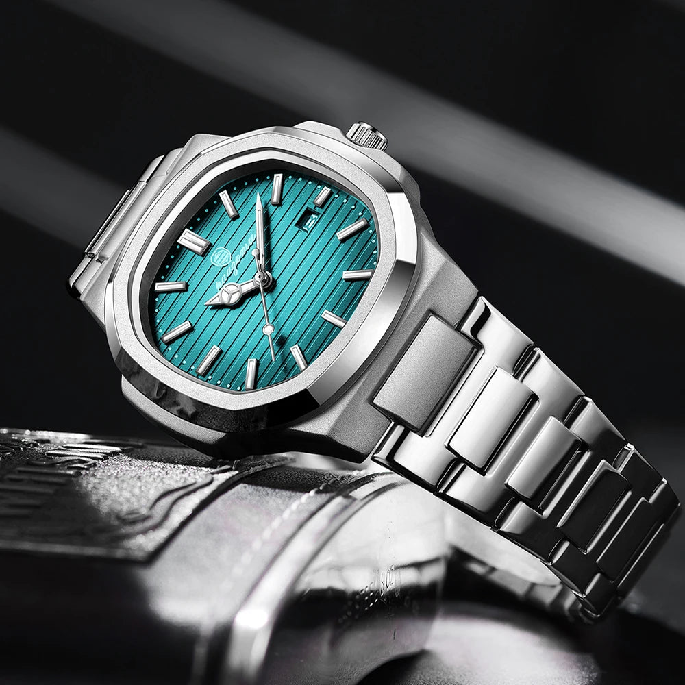 PENGAGAR LUXURY BUSINESS QUARTZ WATCH FOR MEN