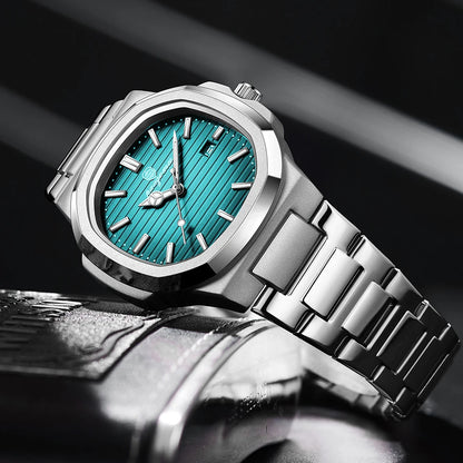 PENGAGAR LUXURY BUSINESS QUARTZ WATCH FOR MEN