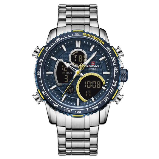NAVIFORCE MEN'S LUXURY SPORT WATCH FOR MEN MODEL