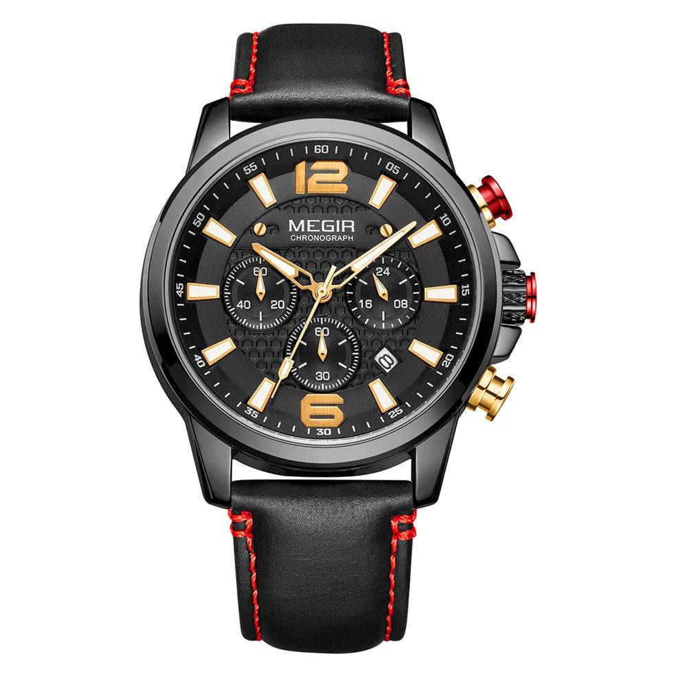 Mens Watches Casual Analog Waterproof Quartz Watch Simple Big Face Creative Dress Minimalist Fashion Male Clock Wrist Watch.