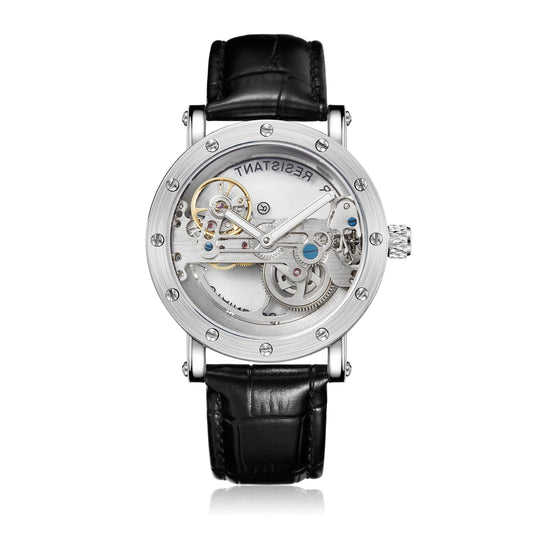 Hollow Male Watch Sport Men Automatic Mechanical Waterproof Relogio Masculino Steel Luxury Top Brand Luxury Man Clock.