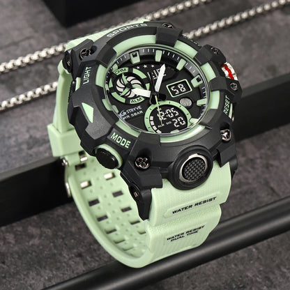 STRYVE MEN'S SPORTS WATCH MODEL 8027