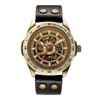 AUTOMATIC MAN WATCH MECHANICAL WATERPROOF WRIST WATCHES For Men LUXURY SKELETON MALE CLOCK STAINLESS STEEL SELF WIND Mens Watch.