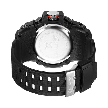 STRYVE MEN'S MULTIFUNCTIONAL WATCH MODEL 8027
