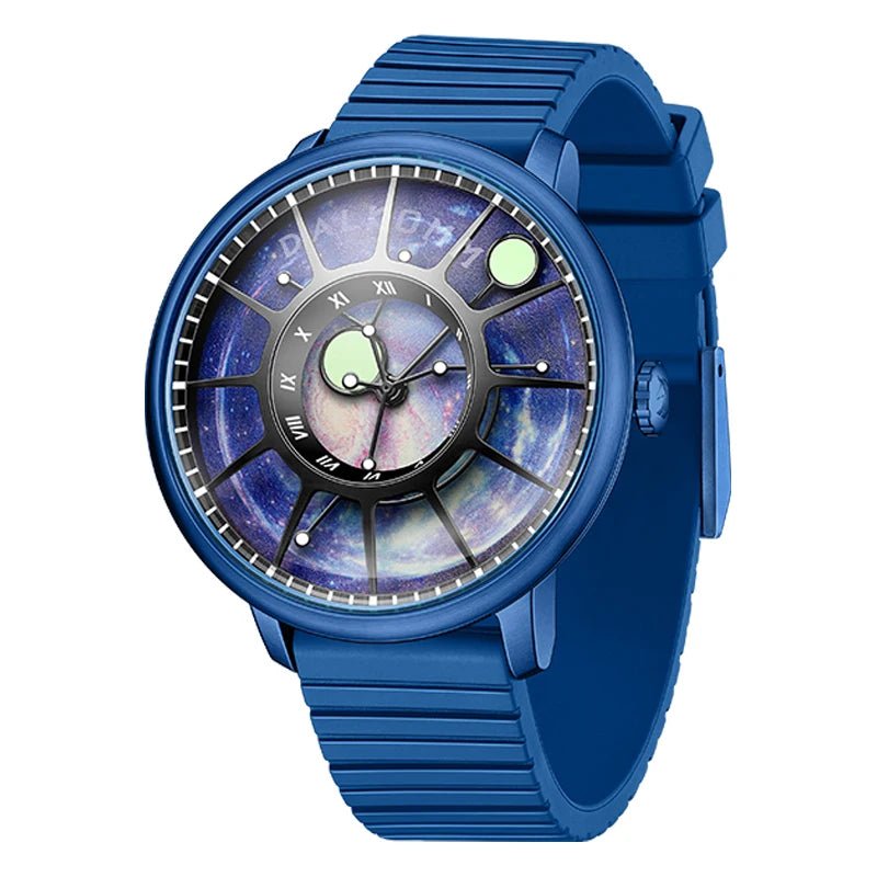 DALKOMM Men's Watch Sports Design with Sapphire Glass & 100M Waterproof