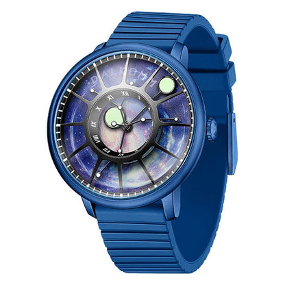 DALKOMM Men's Watch Sports Design with Sapphire Glass & 100M Waterproof