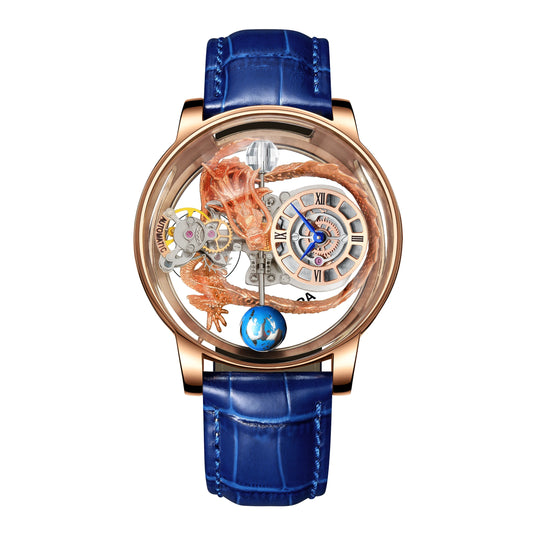 Jacob&Co PINDU Men's Watch: Diamond Tourbillon Astronomia Solar Design