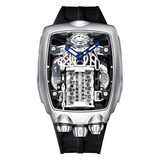 PINDU Design Men's Watch: NH05 Automatic Military Sport with Waterproof Design