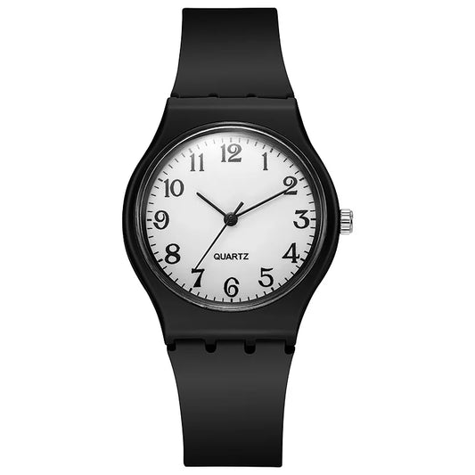 UTHAI C24 Kids' Watch: Silicone Strap for Boys & Girls