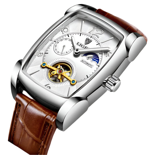 LIGE AUTOMATIC MECHANICAL WATCH FOR MEN