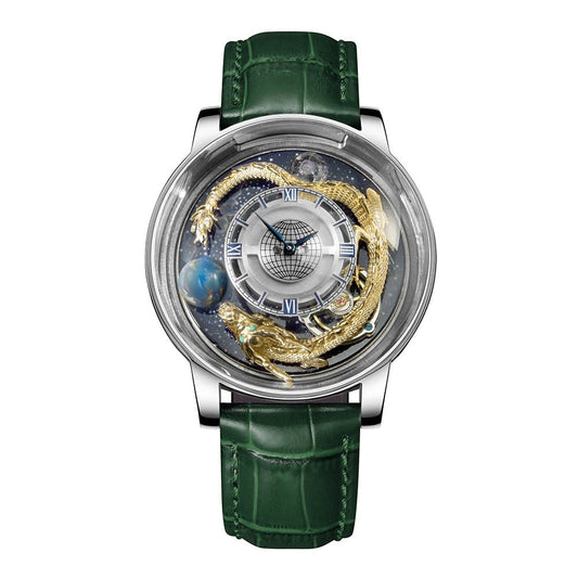 PINDU DESIGN Men's Watch Jacob&Co Astronomia Solar Design