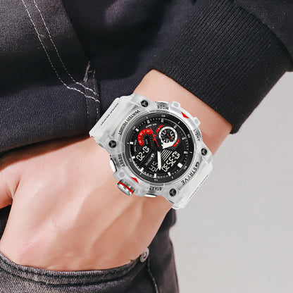 New STRYVE Watch 8029 Outdoors Sports Men's Watch Good Quality Analog-Digital Movement Calendar Luminous 5ATM Waterproof Watches