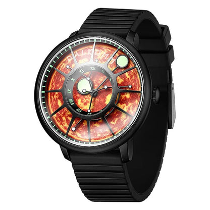 DALKOMM Men's Watch Sports Design with Sapphire Glass & 100M Waterproof