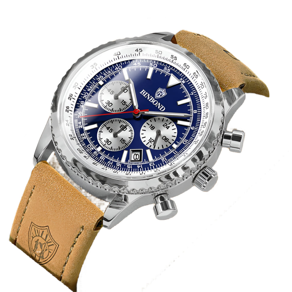 LUXURY QUARTZ BUSINESS WATCH FOR MEN