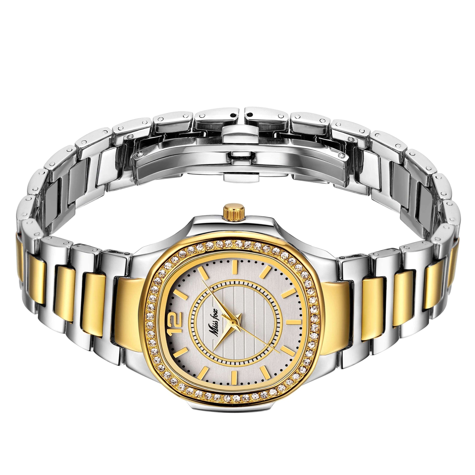 Top Women Watches Women Fashion Watch 2023 Geneva Designer Ladies Watch Luxury Brand Quartz Gold Wrist Watch Gifts For Women