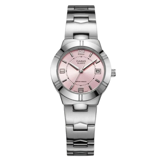 Casio LTP-1215A Women's Watch Elegant Watch Casio LTP-1241D Belt Simple Stainless Steel Durability Business Life Waterproof