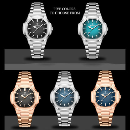 PENGAGAR LUXURY BUSINESS QUARTZ WATCH FOR MEN