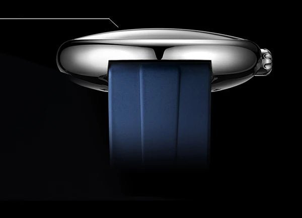 CIGA Design Blue Planet Men's Watch: Luxury Automatic with Steel/Titanium Case.