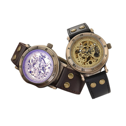 AUTOMATIC MECHANICAL WATCH MAN WATERPROOF WRIST WATCHES For MEN LUXURY SKELETON MALE CLOCK STAINLESS STEEL SELF WIND MAN WATCHES