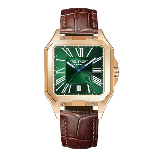 PINDU Men's Watch Sports Automatic with Waterproof Design
