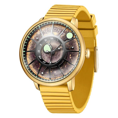 DALKOMM Men's Watch Sports Design with Sapphire Glass & 100M Waterproof