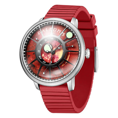 DALKOMM Men's Watch Sports Design with Sapphire Glass & 100M Waterproof