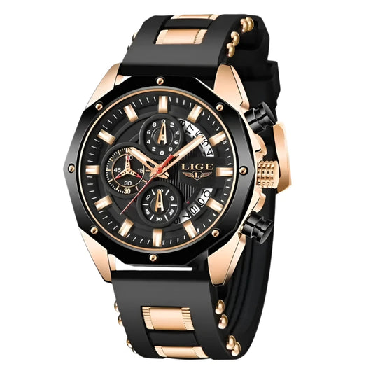 LIGE LUXURY SPORT WATCH FOR MEN