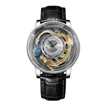 PINDU DESIGN Men's Watch Jacob&Co Astronomia Solar Design