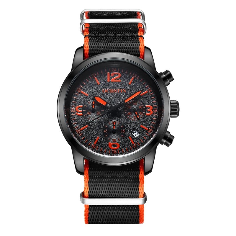 Men's Watch Sports Watches Military Outdoor Army Tactical Date Chronograph Analog Wristwatches Waterproof Man Watch erkek kol sa.