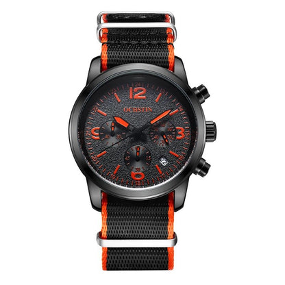 Men's Watch Sports Watches Military Outdoor Army Tactical Date Chronograph Analog Wristwatches Waterproof Man Watch erkek kol sa.