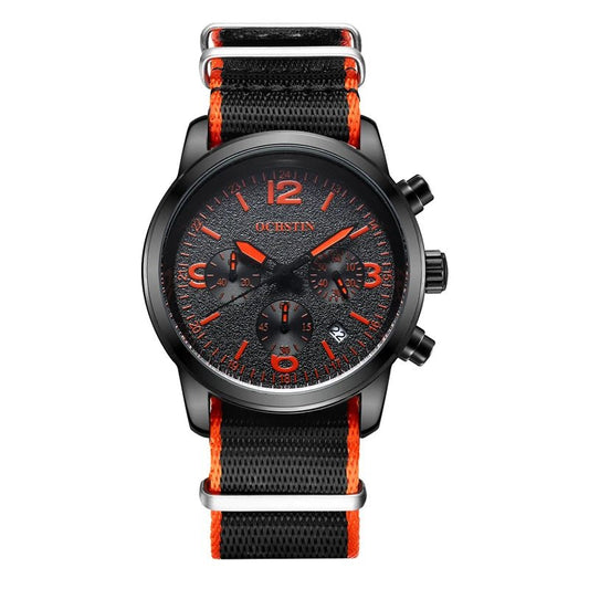Men's Watch Sports Watches Military Outdoor Army Tactical Date Chronograph Analog Wristwatches Waterproof Man Watch erkek kol sa.