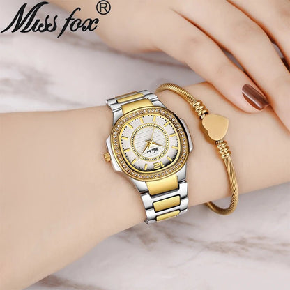 Top Women Watches Women Fashion Watch 2023 Geneva Designer Ladies Watch Luxury Brand Quartz Gold Wrist Watch Gifts For Women