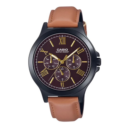 CASIO MTP-V300D/MTP-V300L MEN'S CLASSIC THREE EYES WATCH