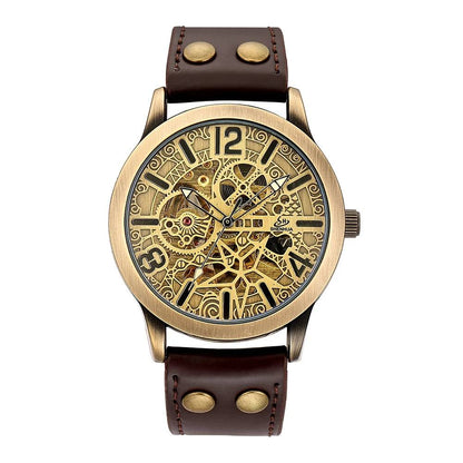 AUTOMATIC MAN WATCH MECHANICAL WATERPROOF WRIST WATCHES For Men LUXURY SKELETON MALE CLOCK STAINLESS STEEL SELF WIND Mens Watch.