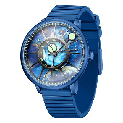 DALKOMM Men's Watch Sports Design with Sapphire Glass & 100M Waterproof
